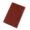 Factory OEM Brown PU Leather 6-Ring Binding Lined Notebooks - Image 3