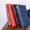 Factory OEM Brown PU Leather 6-Ring Binding Lined Notebooks - Image 5