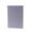Custom Purple Linen Fabric Cover A5 Classic Lined Notebooks Diary - Image 3