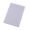Custom Purple Linen Fabric Cover A5 Classic Lined Notebooks Diary - Image 5