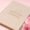Custom Self Care Bullet Journal Beige Fabirc Cover A5 Case Binding Journals - Image 7